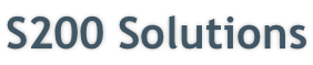 S200 Solutions